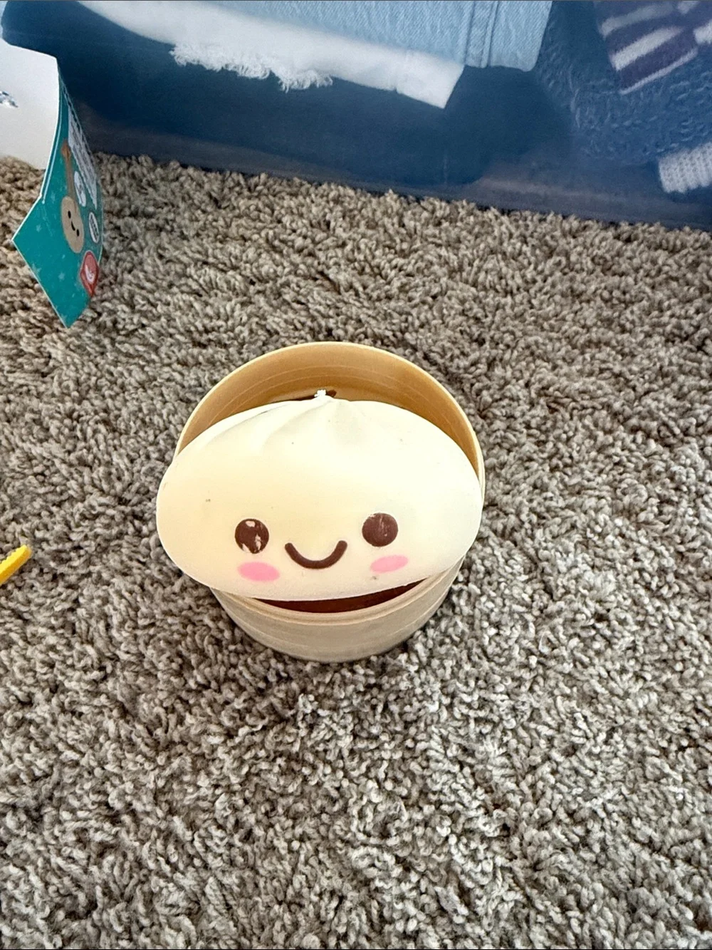 Yellow Bao Bun & Dumpling Toy Set